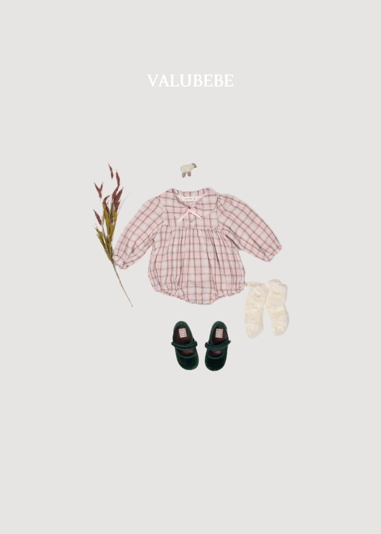 送料無料【予約】/ レース靴下 / valubebe