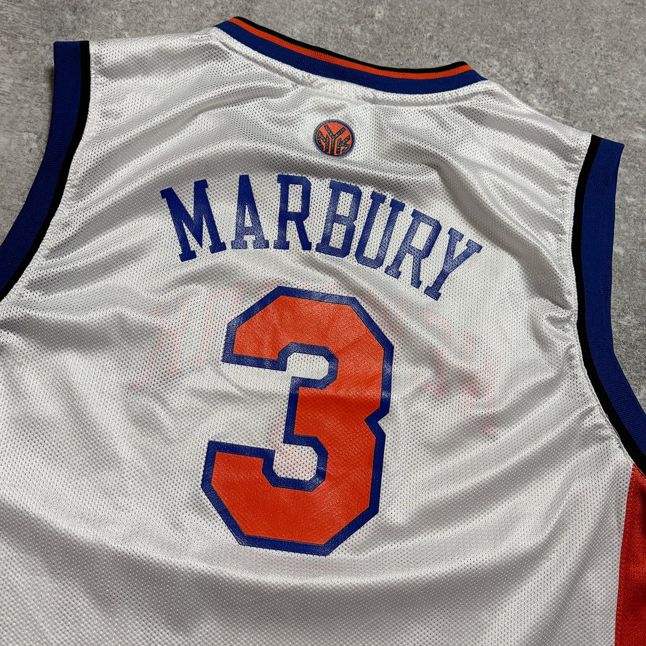 Stephon Marbury 【New York Knicks】 Kids Game Shirt. Reebok | am3