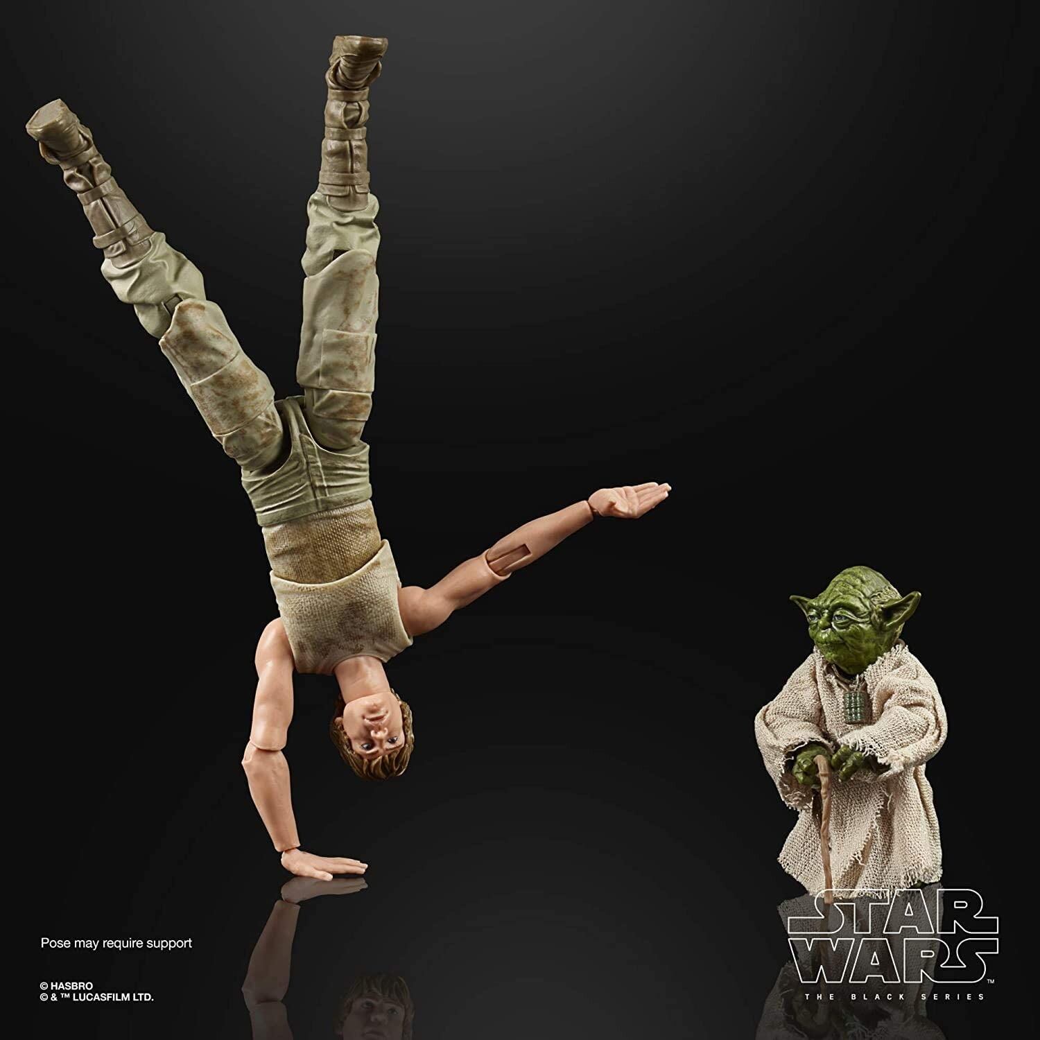 スター・ウォーズ ブラックシリーズ 40周年記念版 ルーク & ヨーダ