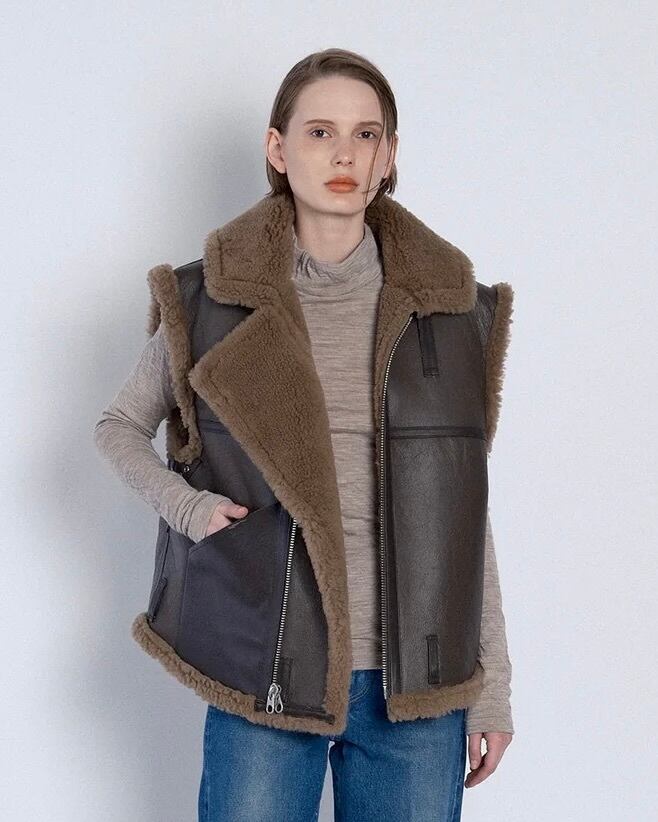 MAISON SPECIAL】Leather Riders Jacket | idealclasse