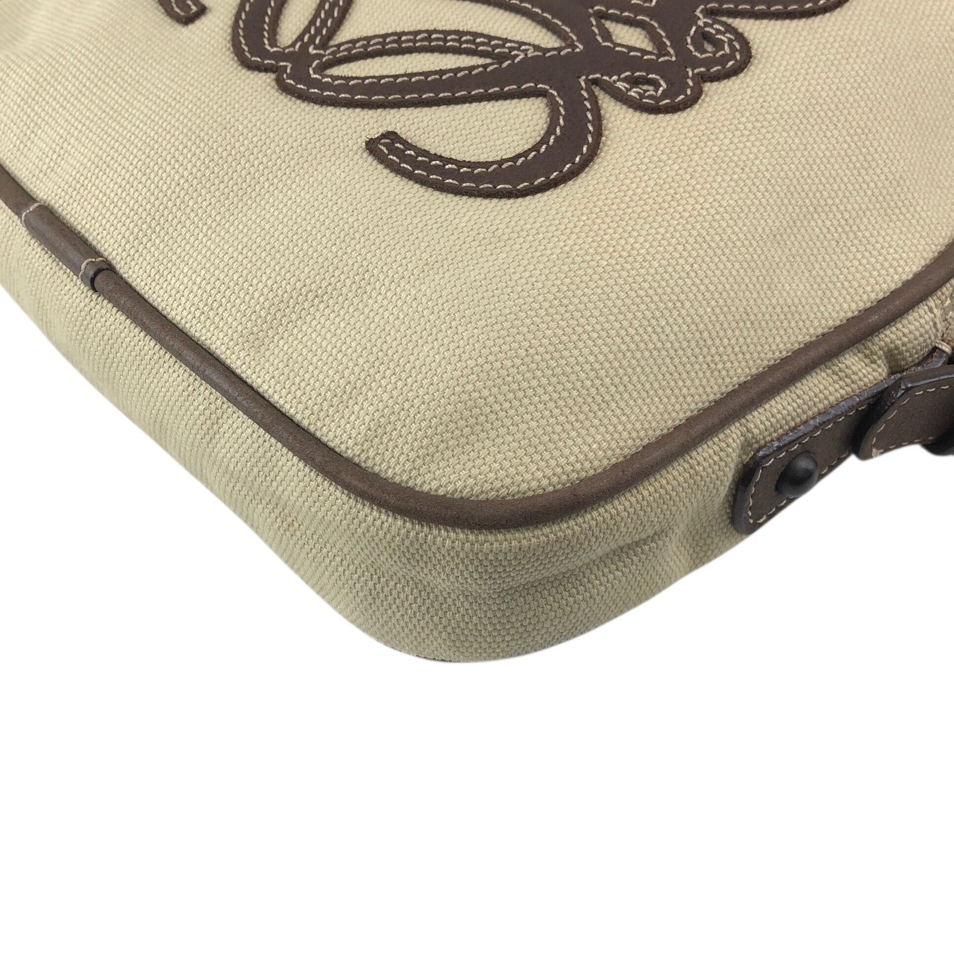 【出品準備中】LOEWE ベージュ キャンバス ショルダーバッグ 楽天市場】ロエベ ゲートバッグ スモール ショルダーバッグ キャンバス