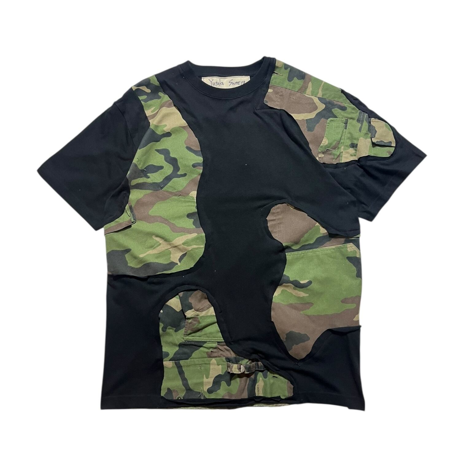 Backpack custom pants | YUTAKA SOMEYA REMAKE CLOTHING