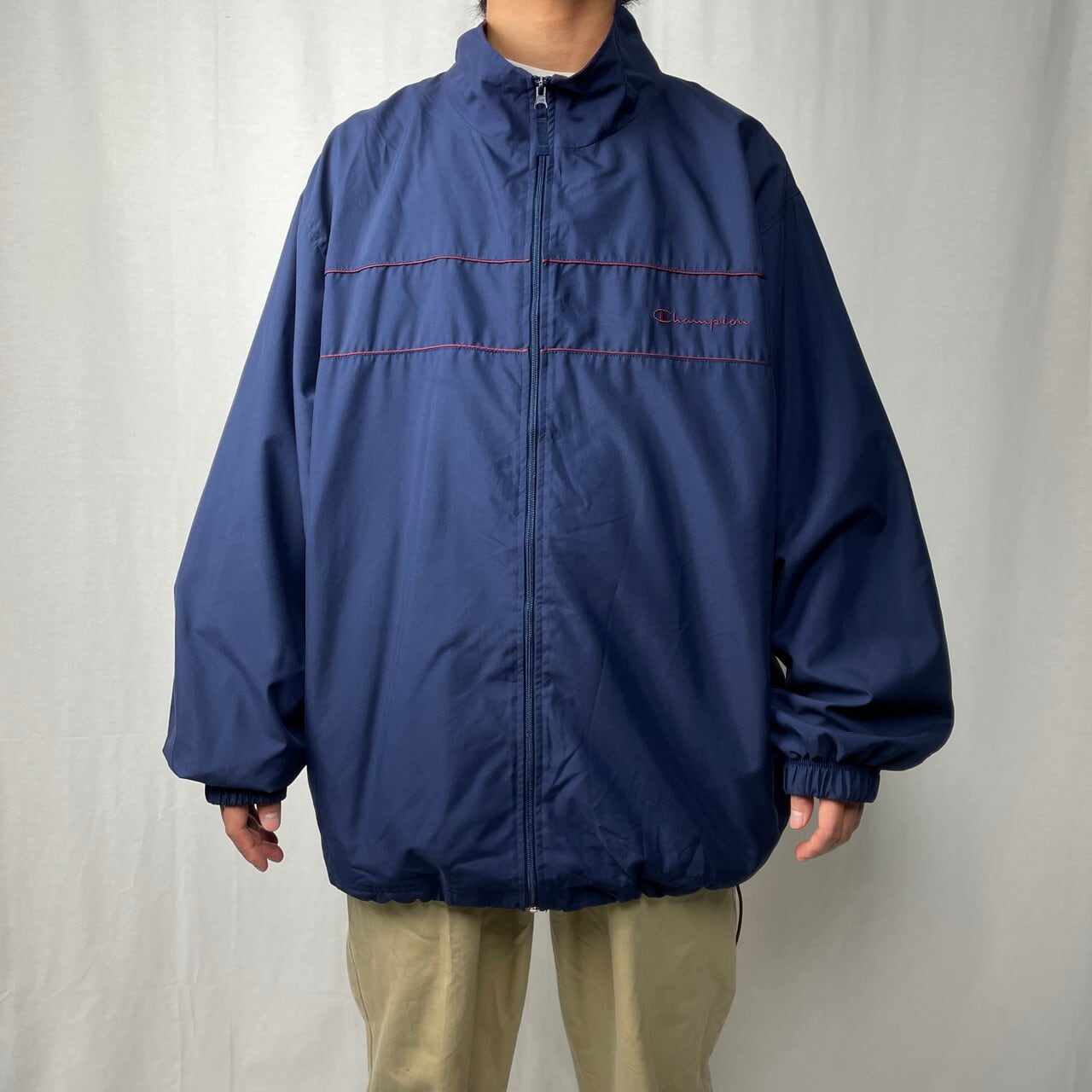 00年代 Champion チャンピオントラックジャケット ポリエステル メンズ