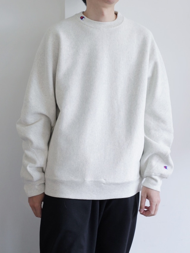 【Champion  × N.HOOLYWOOD(チャンピオン × N.ハリウッド)】CREW NECK SWEAT SHIRT／(C8-X017)