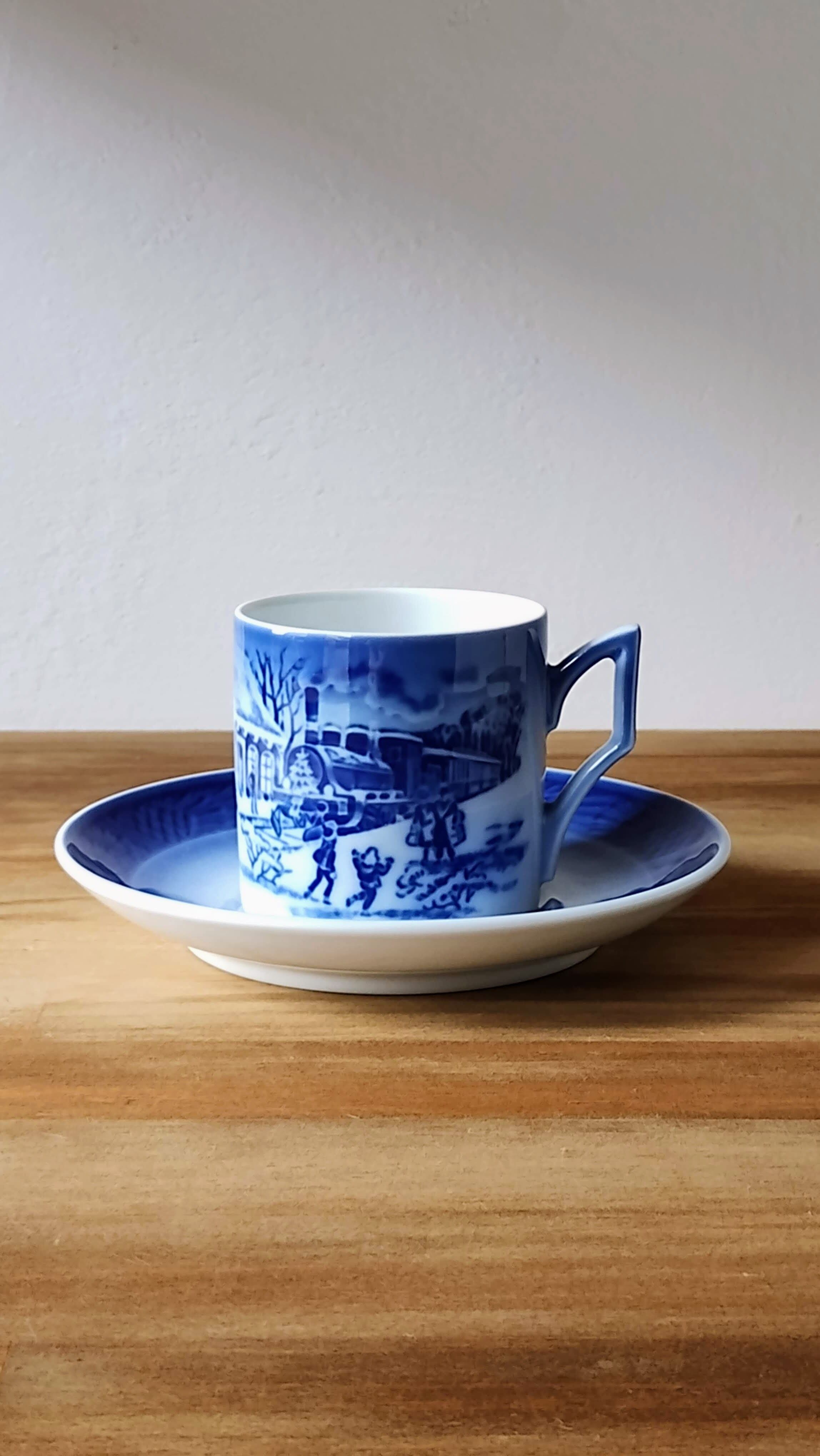 Royal Copenhagen/ロイヤルコペンハーゲン 1993年 イヤーカップ 