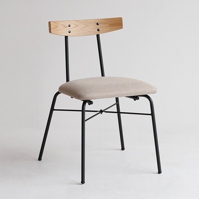 ［ anthem ］Dining Chair〈BE〉 / インダストリアル ダイニングチェア