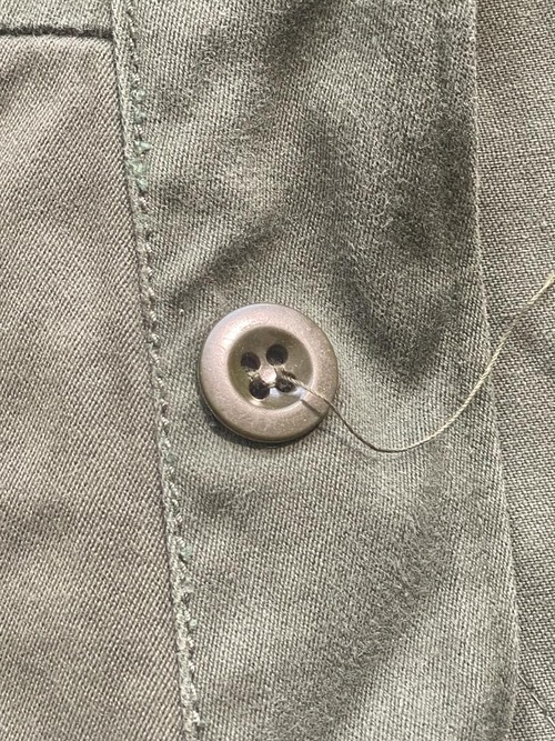 70s オランダ軍 実物 ダブルフェイスパンツ 5D 詳細写真9