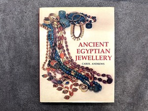 【VF276】Ancient Egyptian Jewellery /visual book