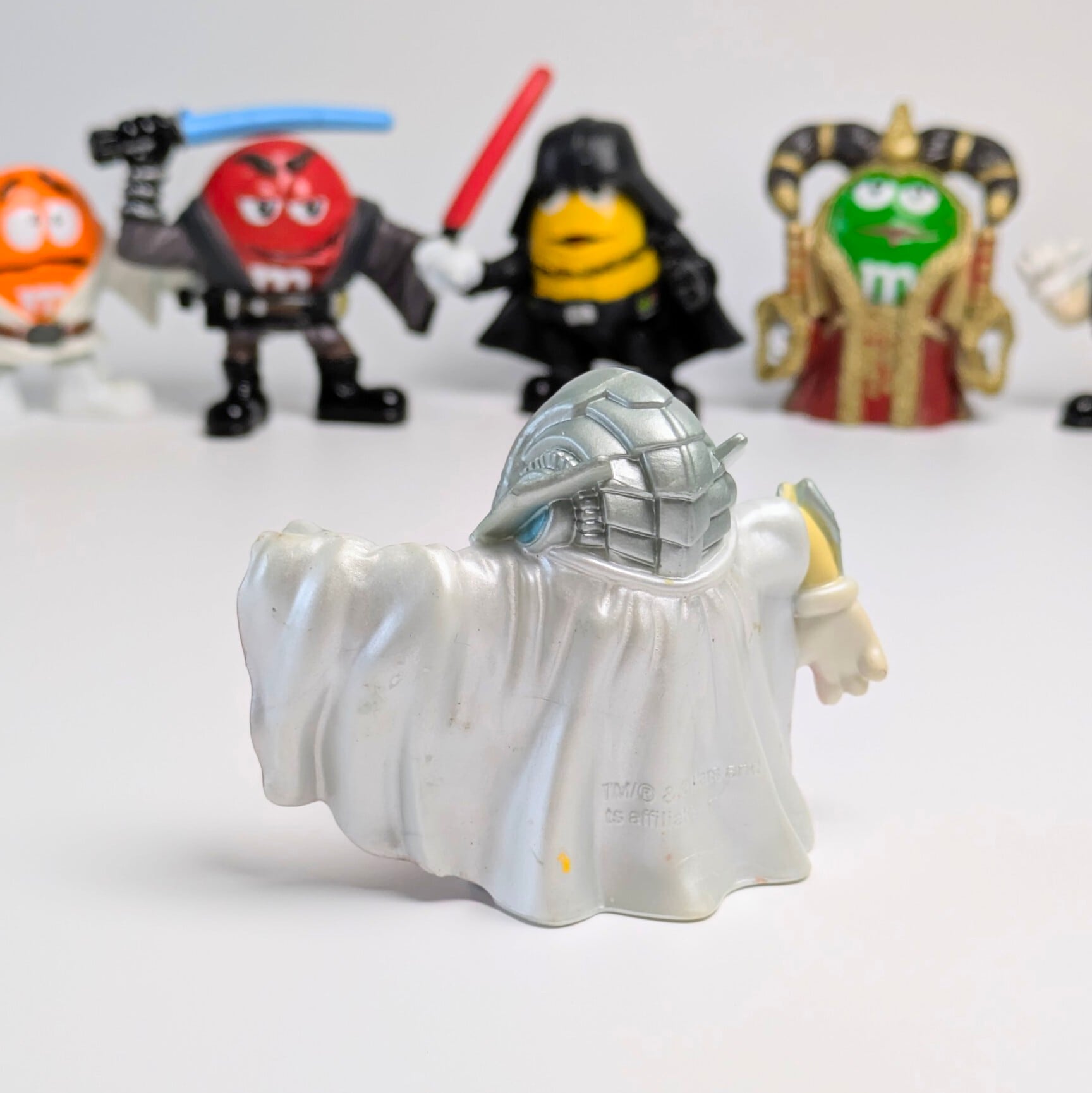 ☆ VINTAGE2005 ☆送料無料！【 STARWARS & m&m's】 PVCフィギュア 8P