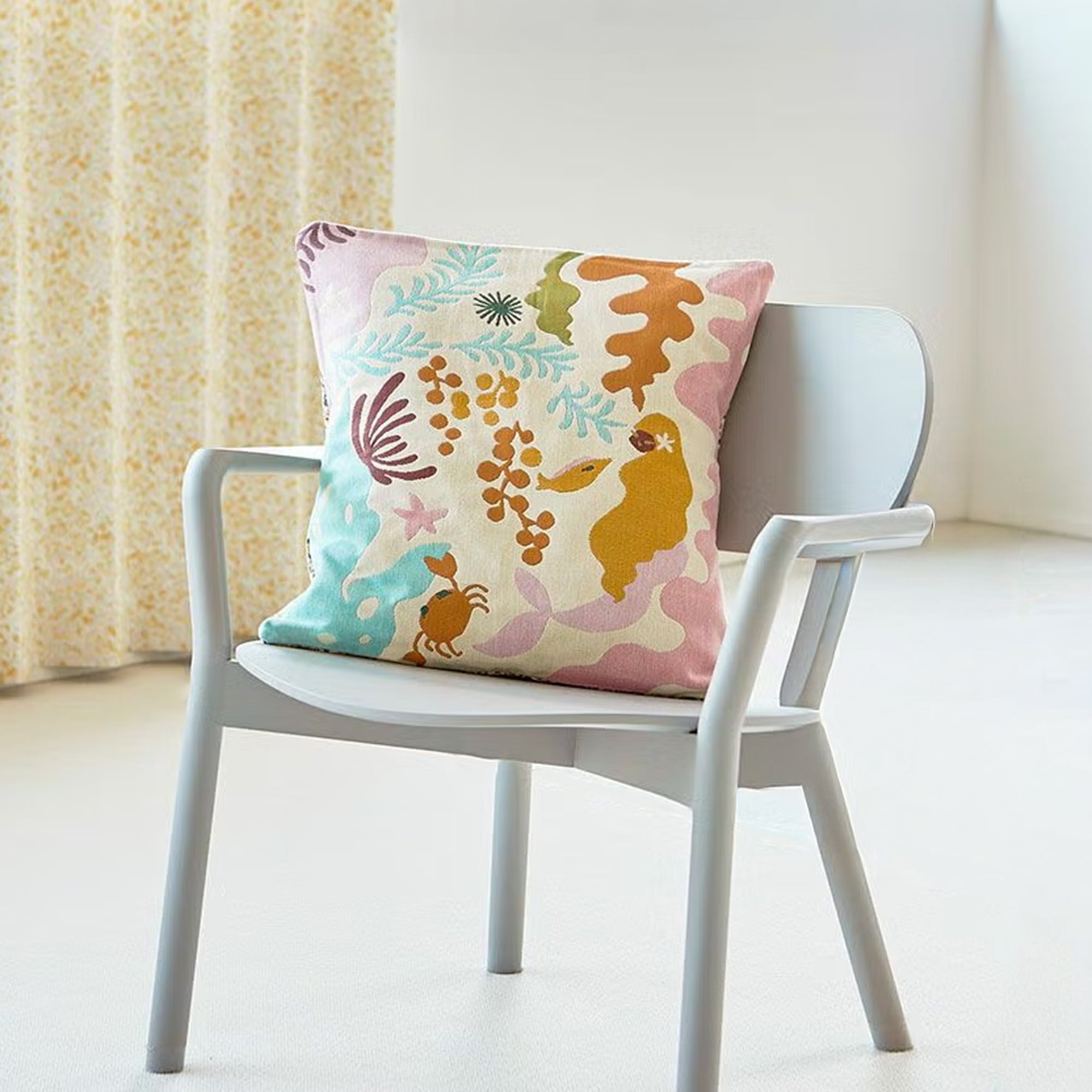 258 Vintage Tulu Sheep Cushion Cover Bヴィンテージ トゥル シープ
