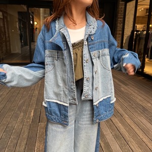 アウラアイラ AULA AILA 4WAY DENIM JACKET