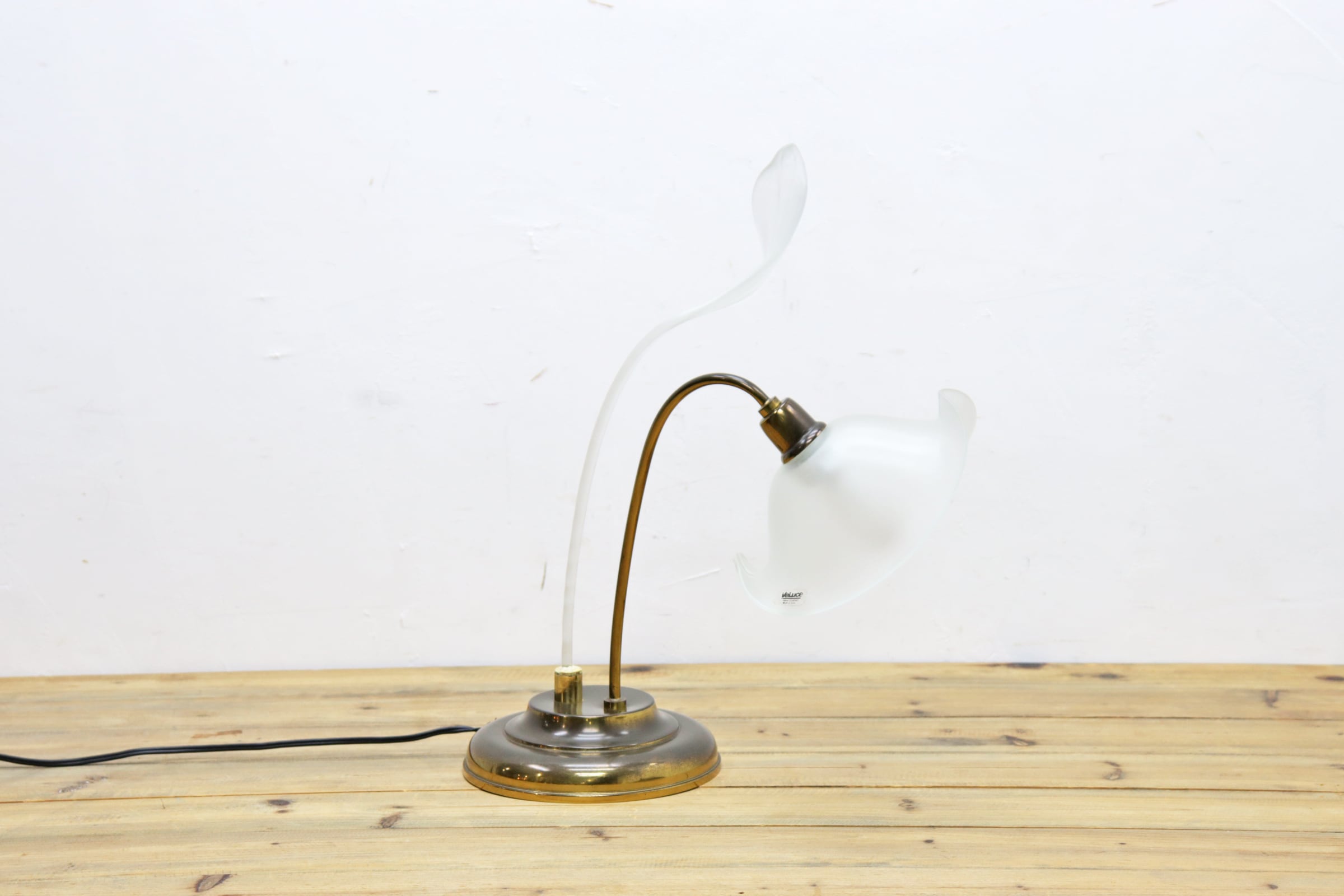 イタリア ムラーノガラス Veluce テーブルランプ ライト 照明