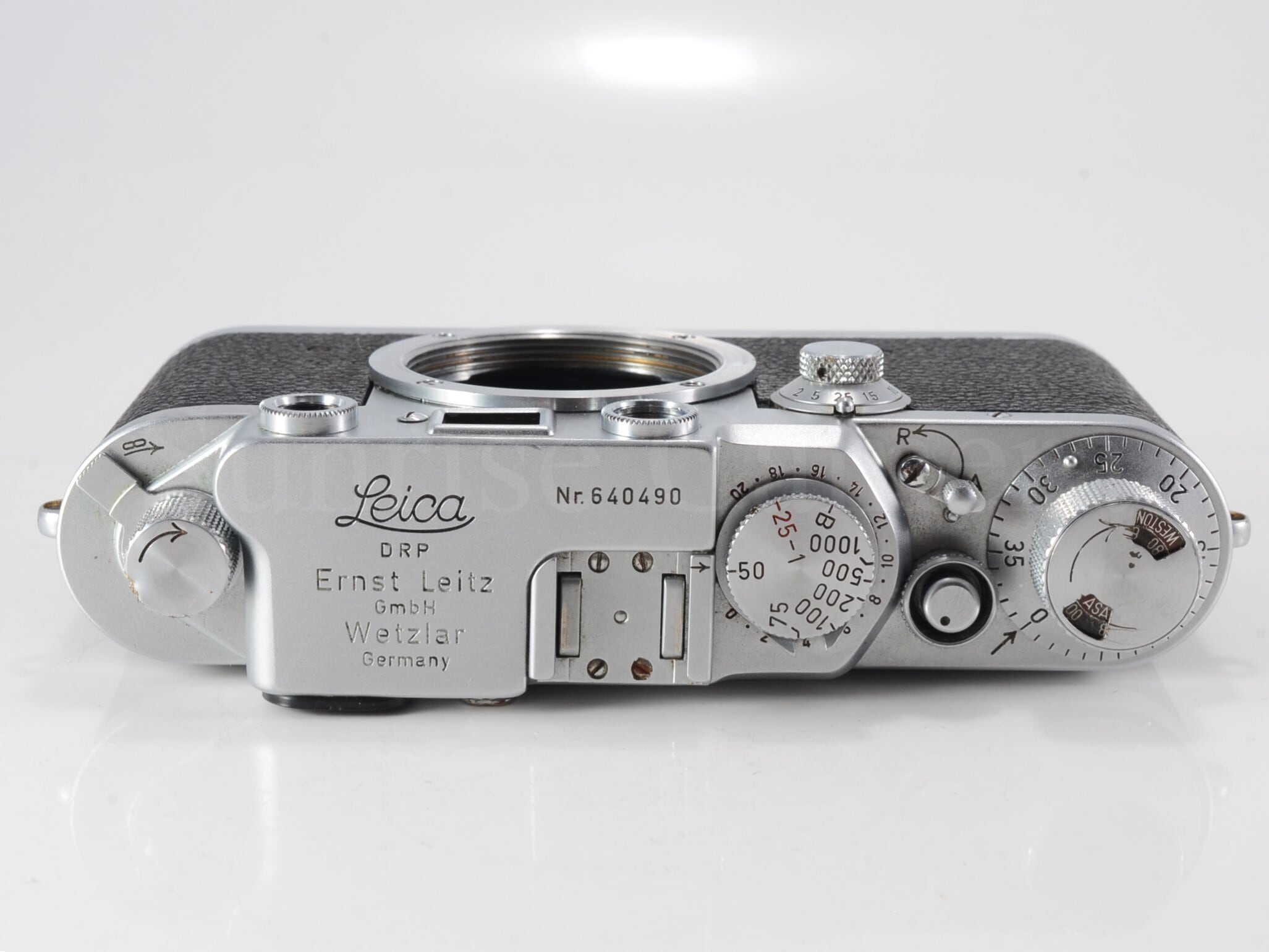 Leica IIIf ボディ レッドダイヤル セルフ無し 整備済 ライカ フィルム