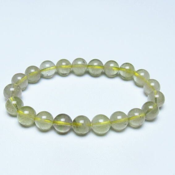 リビアングラス ブレスレット 9mm 一点物 おまかせ便 199-788