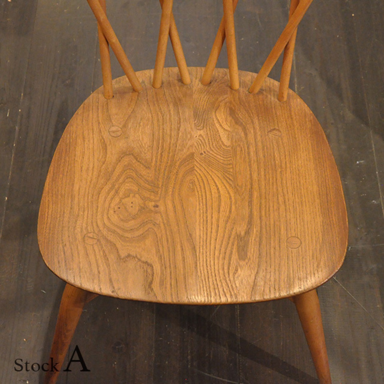Ercol X-back Chair【A】 / アーコール クロスバック チェア / 2007YA-003A
