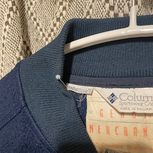 80〜90s / Columbia / MLB / TWINS / fleece stadium jumper