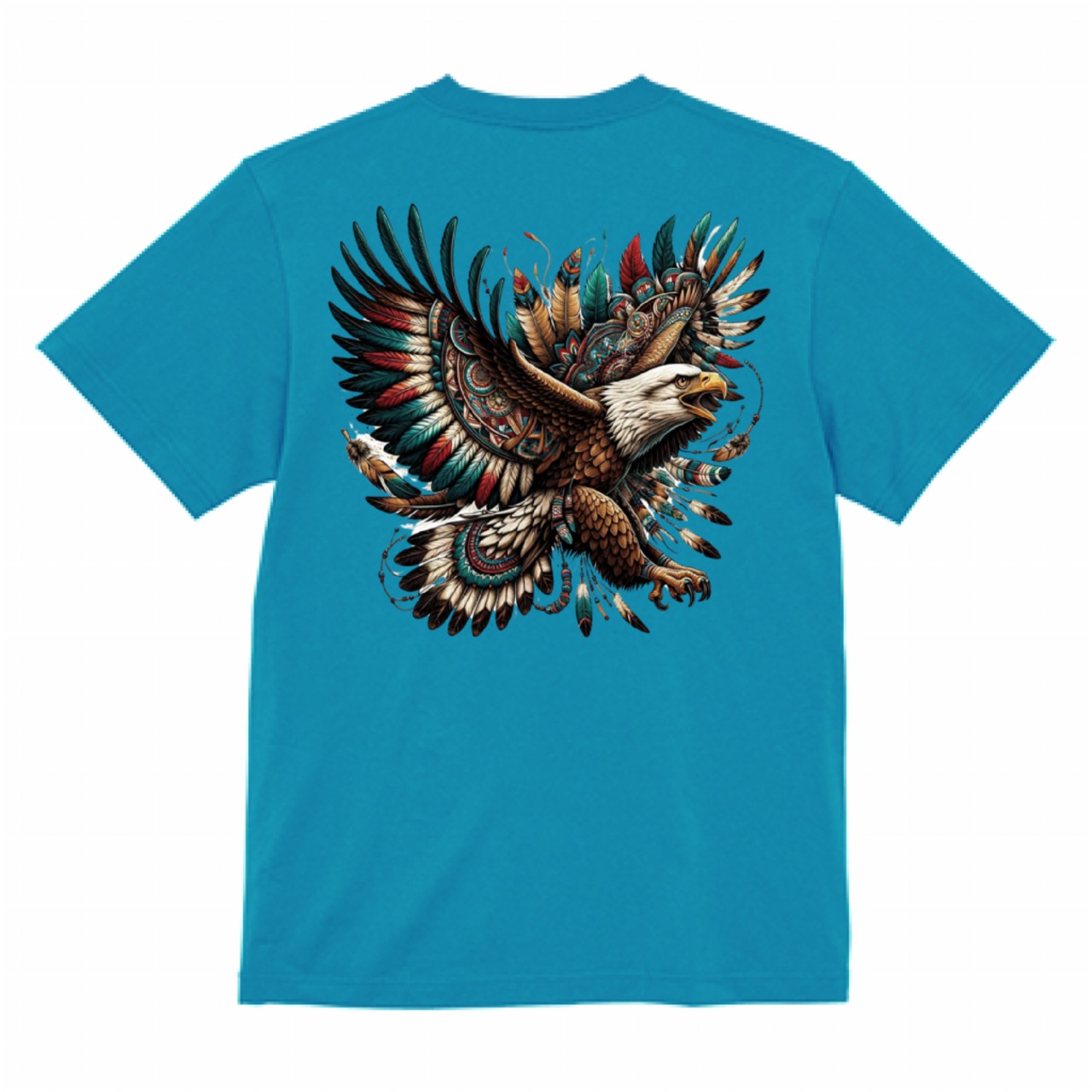 クルーネックTシャツ ターコイズブルー 00015 | WARBONNETS