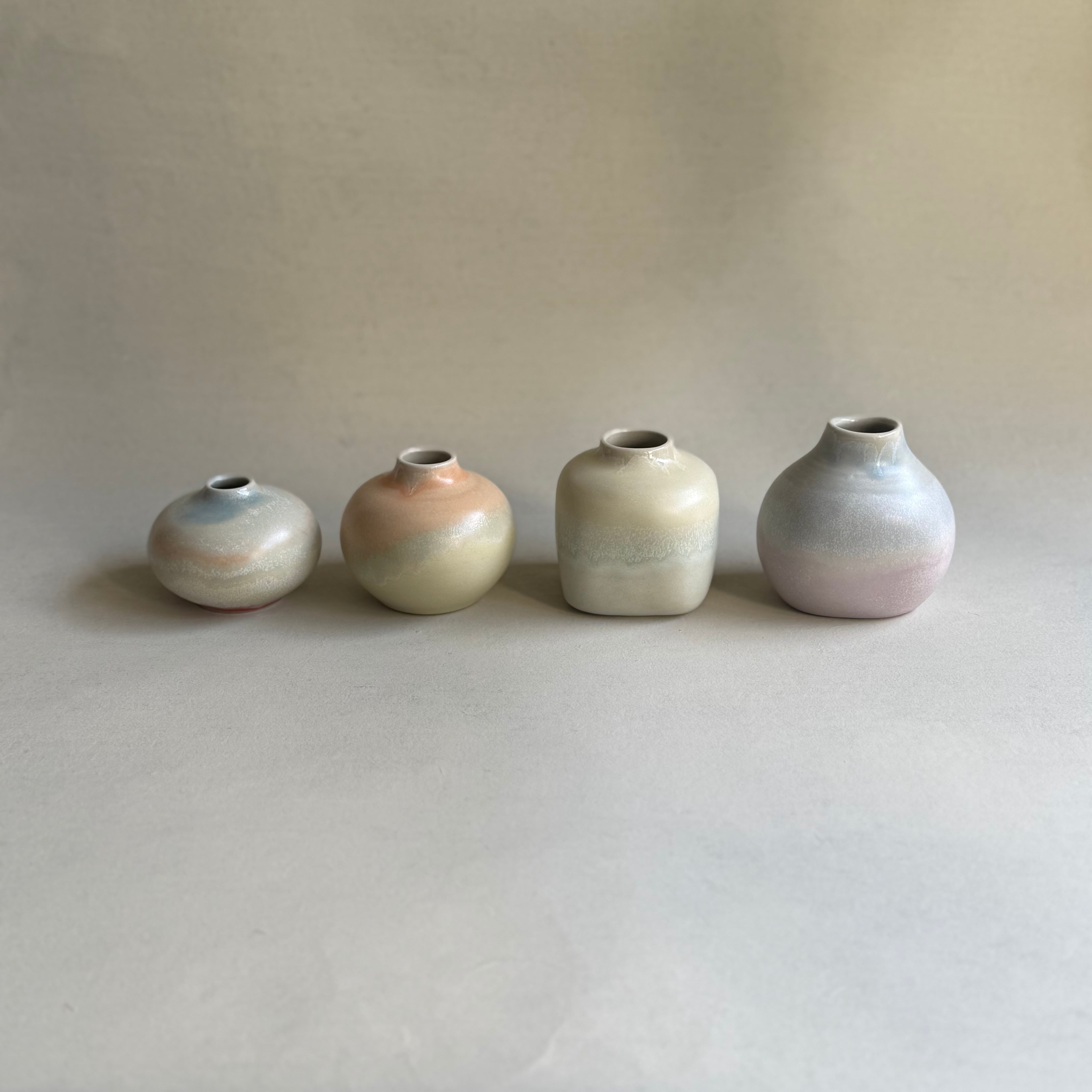 中村かりん 花入れ シャボン玉