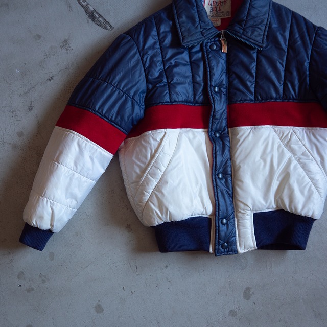 "Liberty Bell" '90s vintage Padded ski jacket