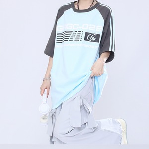 オーバースポーツトップス　4color　1296