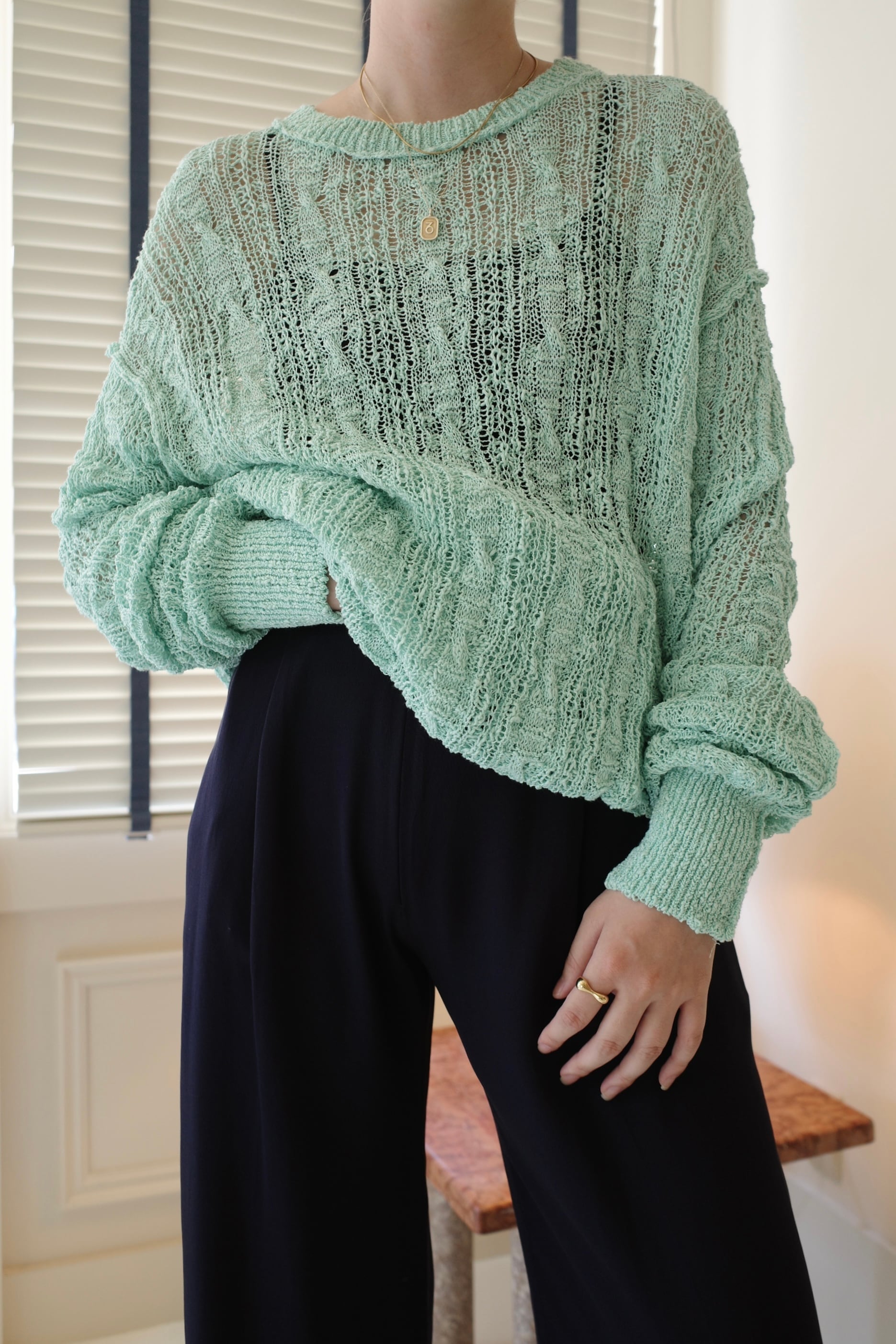 Allege. 】Cable knit | theour