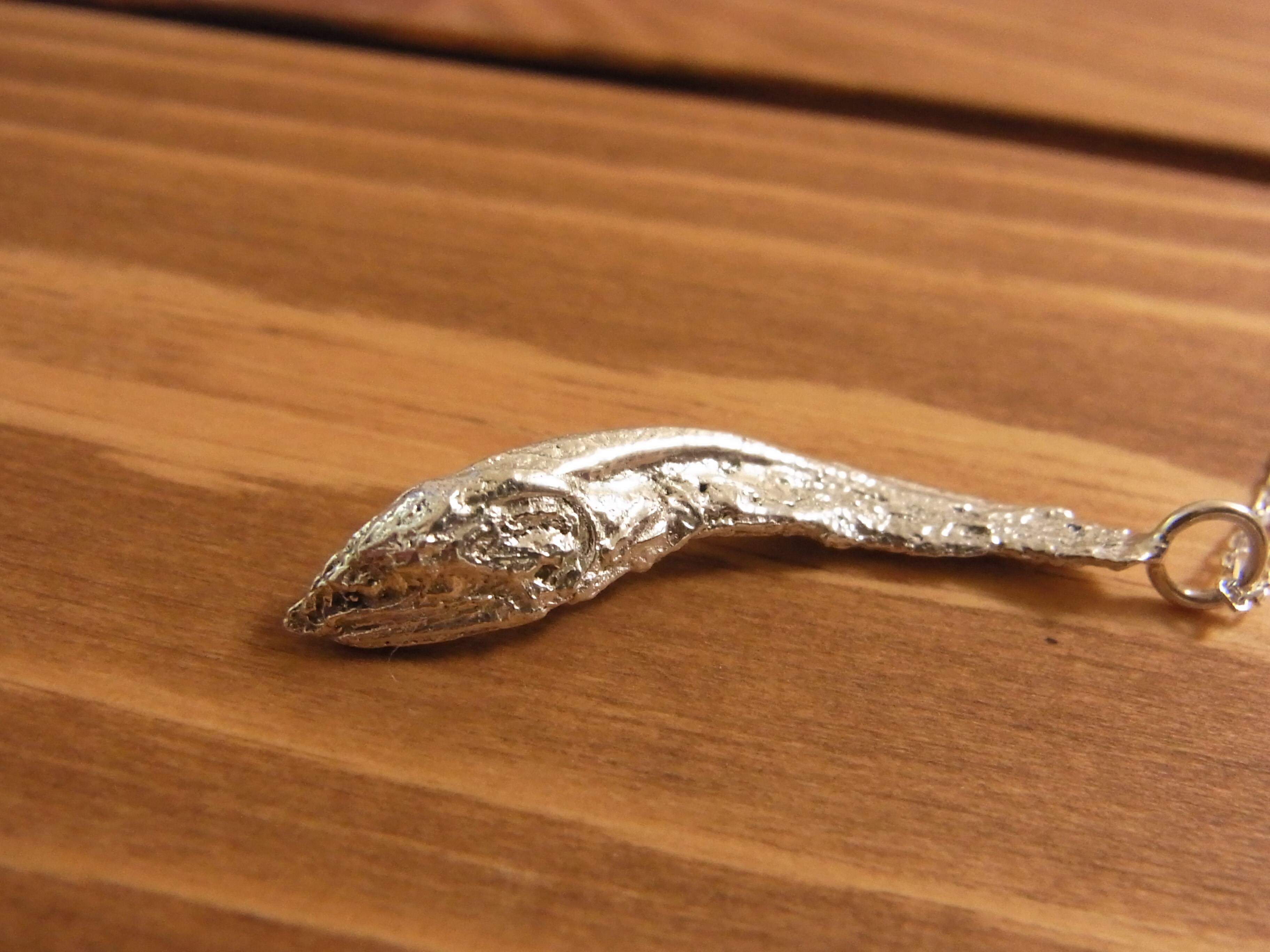 小魚ネックレス(B) kaEde jewelry