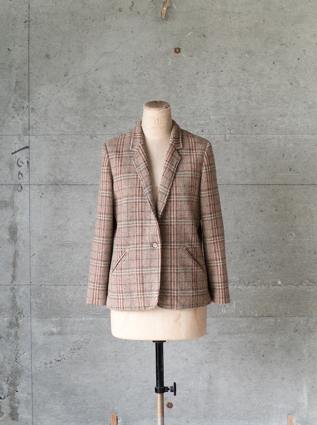 "College Town" 1970s Tweed jacket