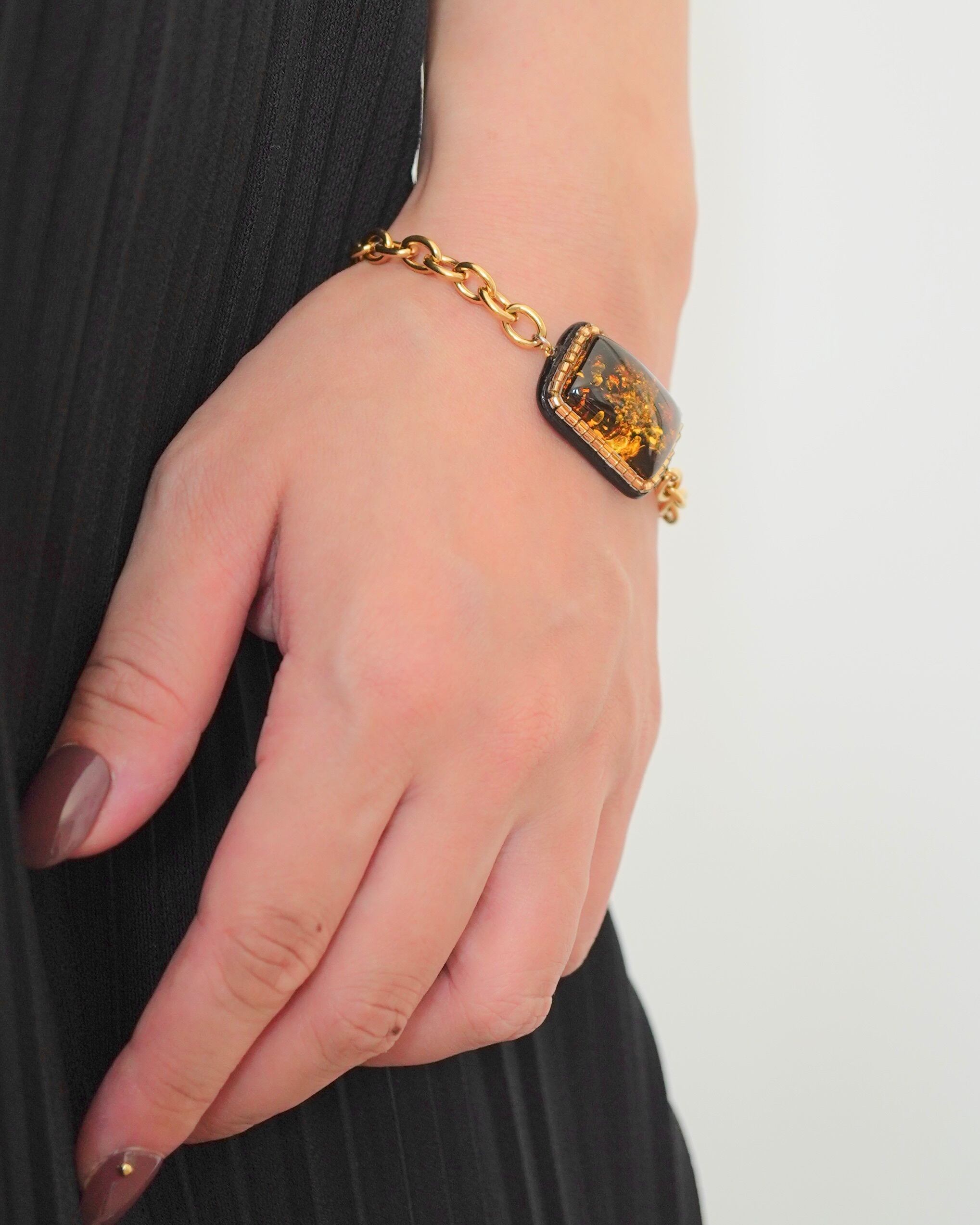 Bracelet KERRY〈amb23-b064g〉 | RISA BLANCA ｜ accessory