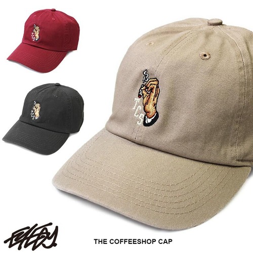 【eye-cap106】EYEDY アイディー ハット スーベニアハット TCS CAP 帽子 コーヒーショップ カジュアル ストリート シンプル かっこいい おしゃれ 人気 安い ブランド 通勤 通学