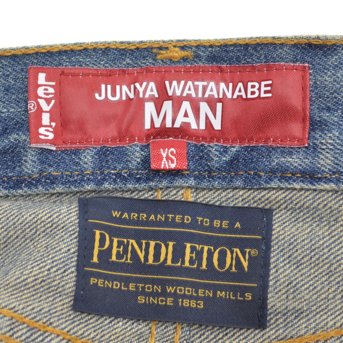 JUNYA WATANABE MAN × LEVIS × PENDLETON / ジュンヤワタナベ