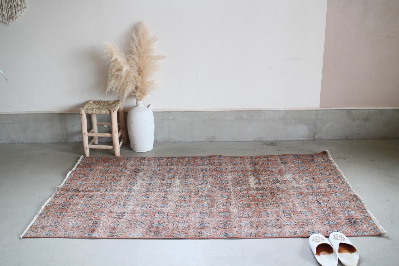 Turkish rug  200×112cm　No314