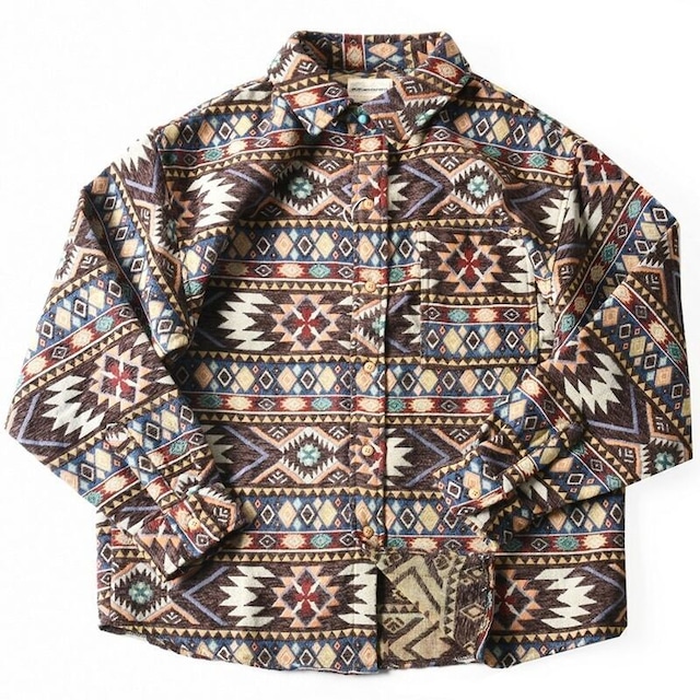 Ethnic thick shirt 21202