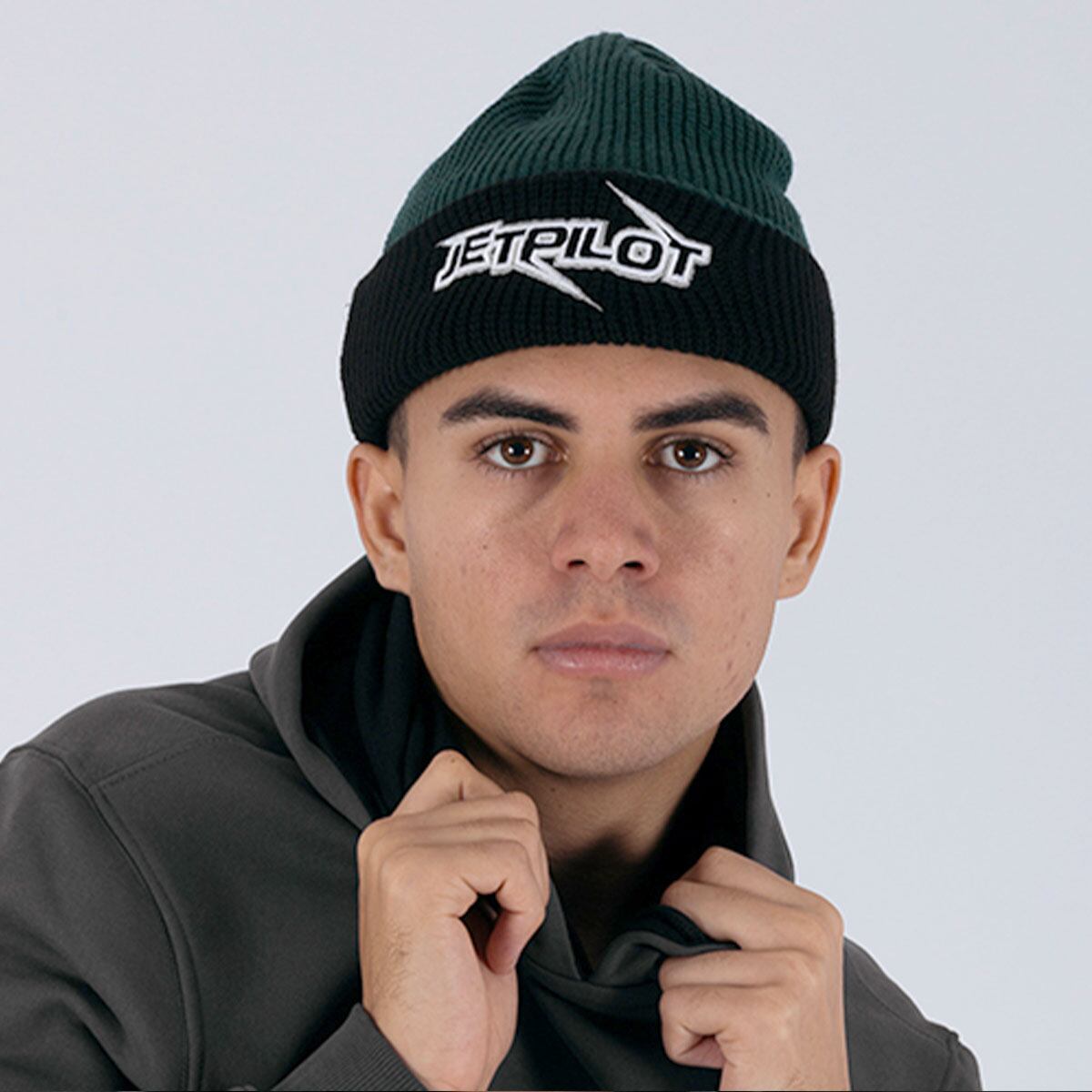 ラプター2 ビーニー アマゾン グリーン ニットキャップ W26804