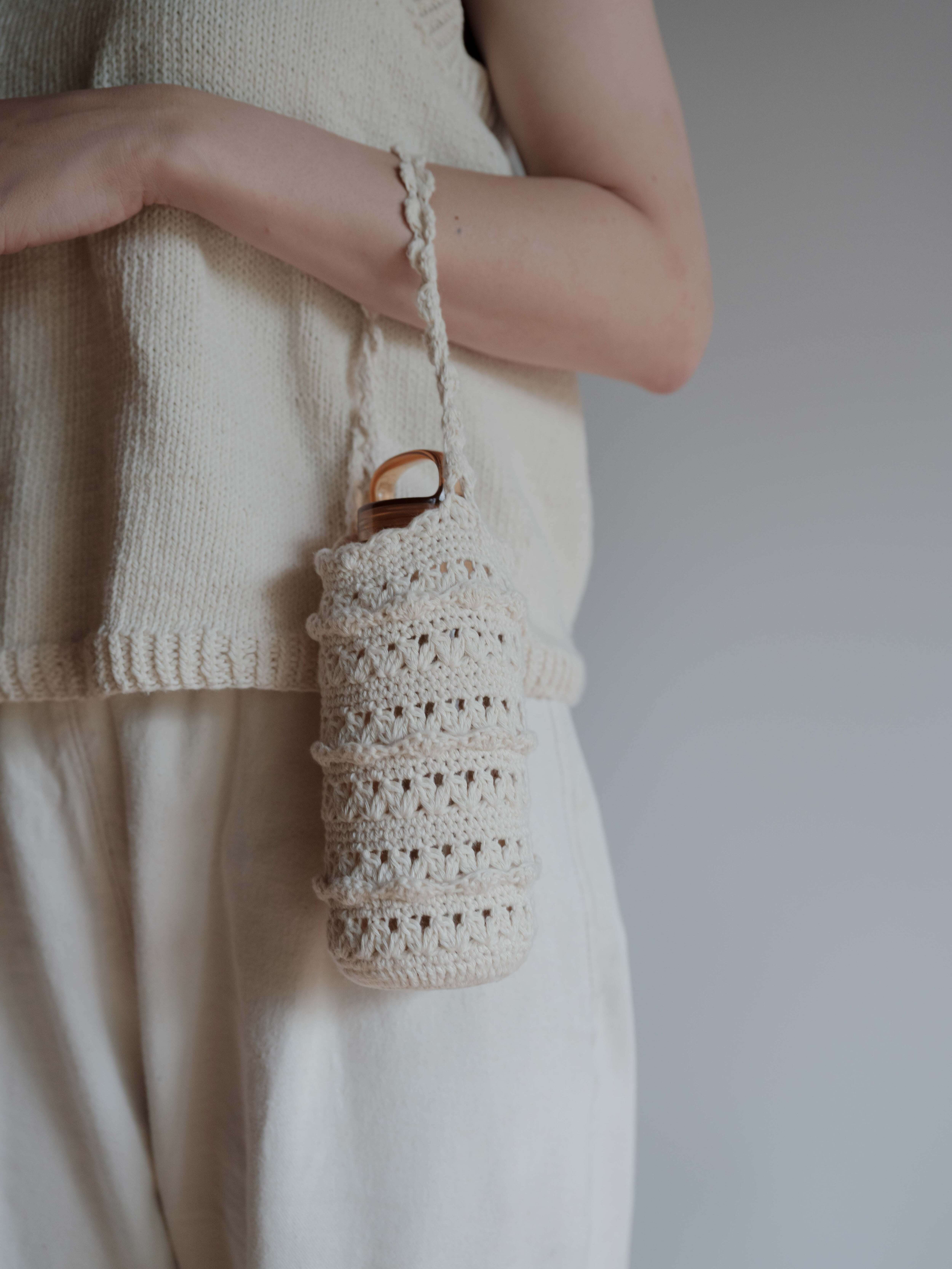 4周年フェア限定セット】乙女ごころくすぐる かぎ針小物3点セット