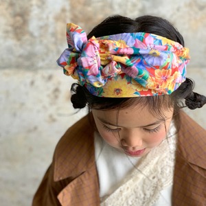 for kids retro flower(red)