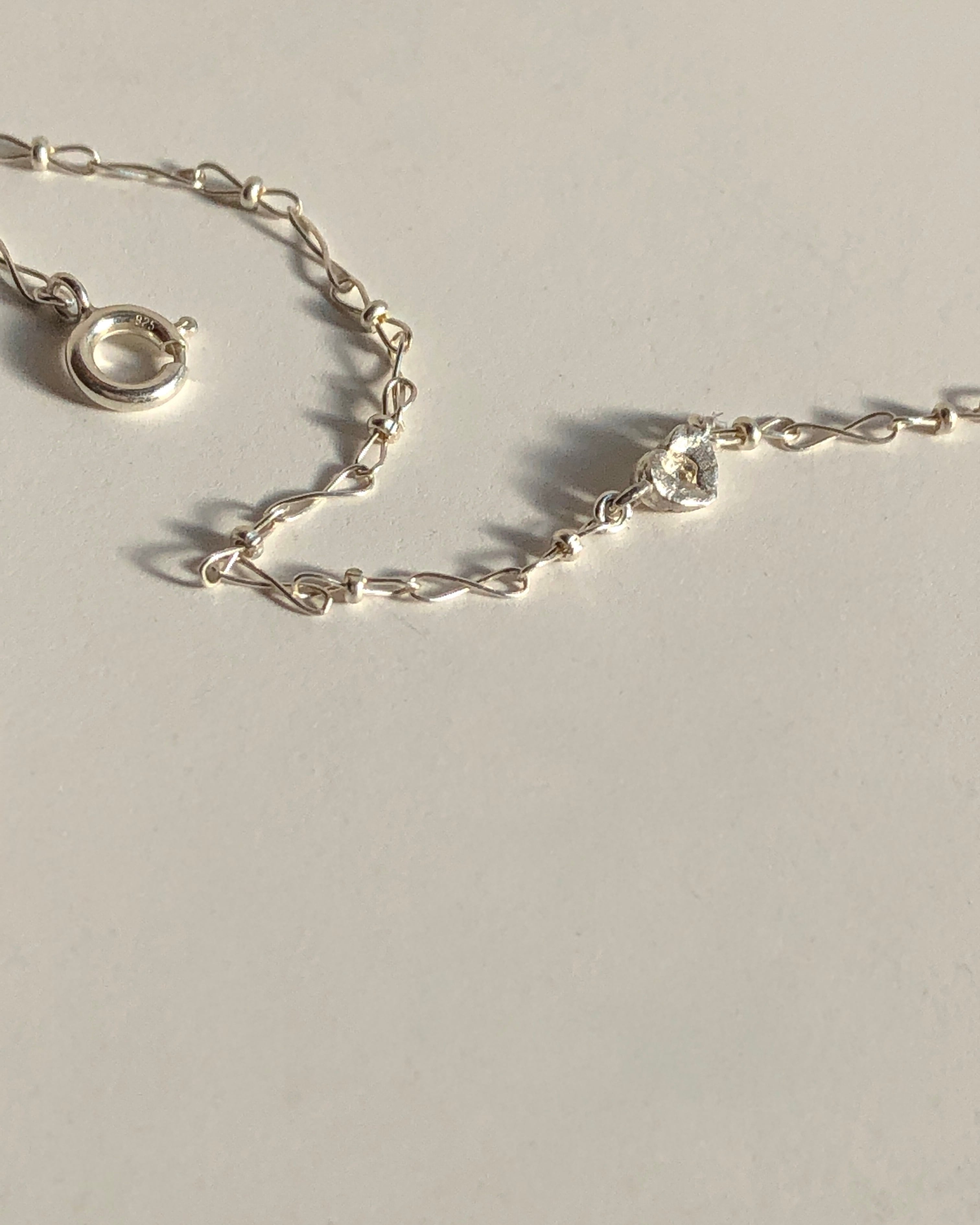 桃のネックレス SILVER925 #LJ19031N | LANIE