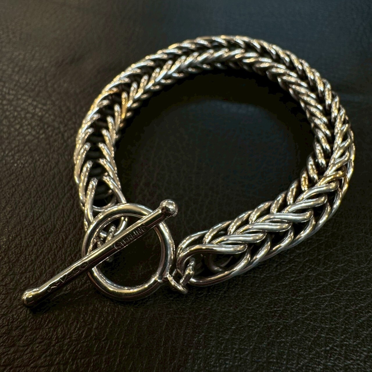 スティーブアルビソ(Steve Arviso) 12Kgfダブルマネーチェーン 21.5cm - 3