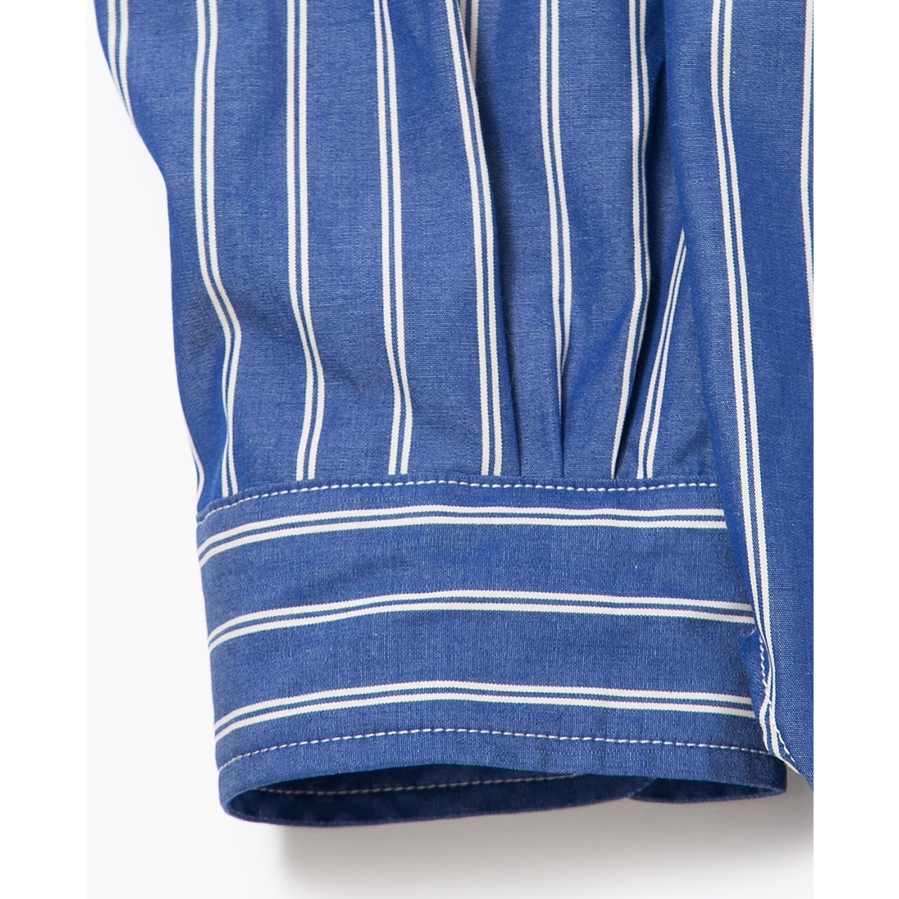 THE CORONA UTILITY / W.C.W SHIRT PULLOVER Stripe Broad Cloth