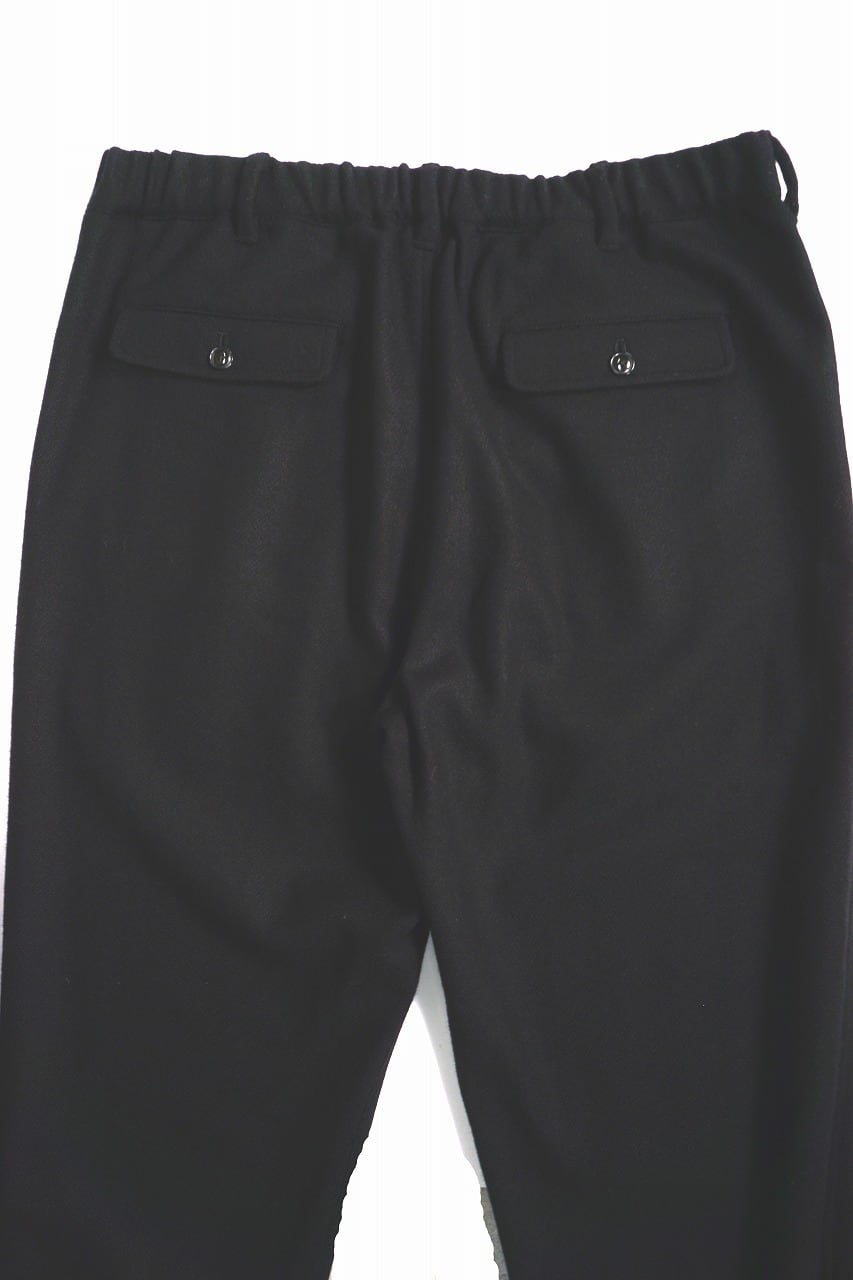 Super Soft Mixed Wool Trousers