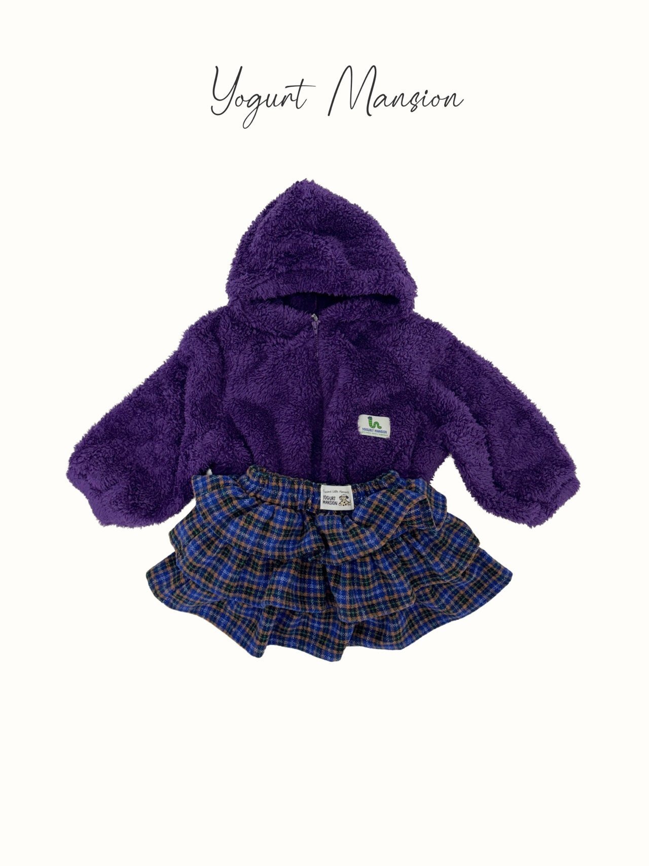 yogurt mansion［取寄］chichi fleece jumper 26winter