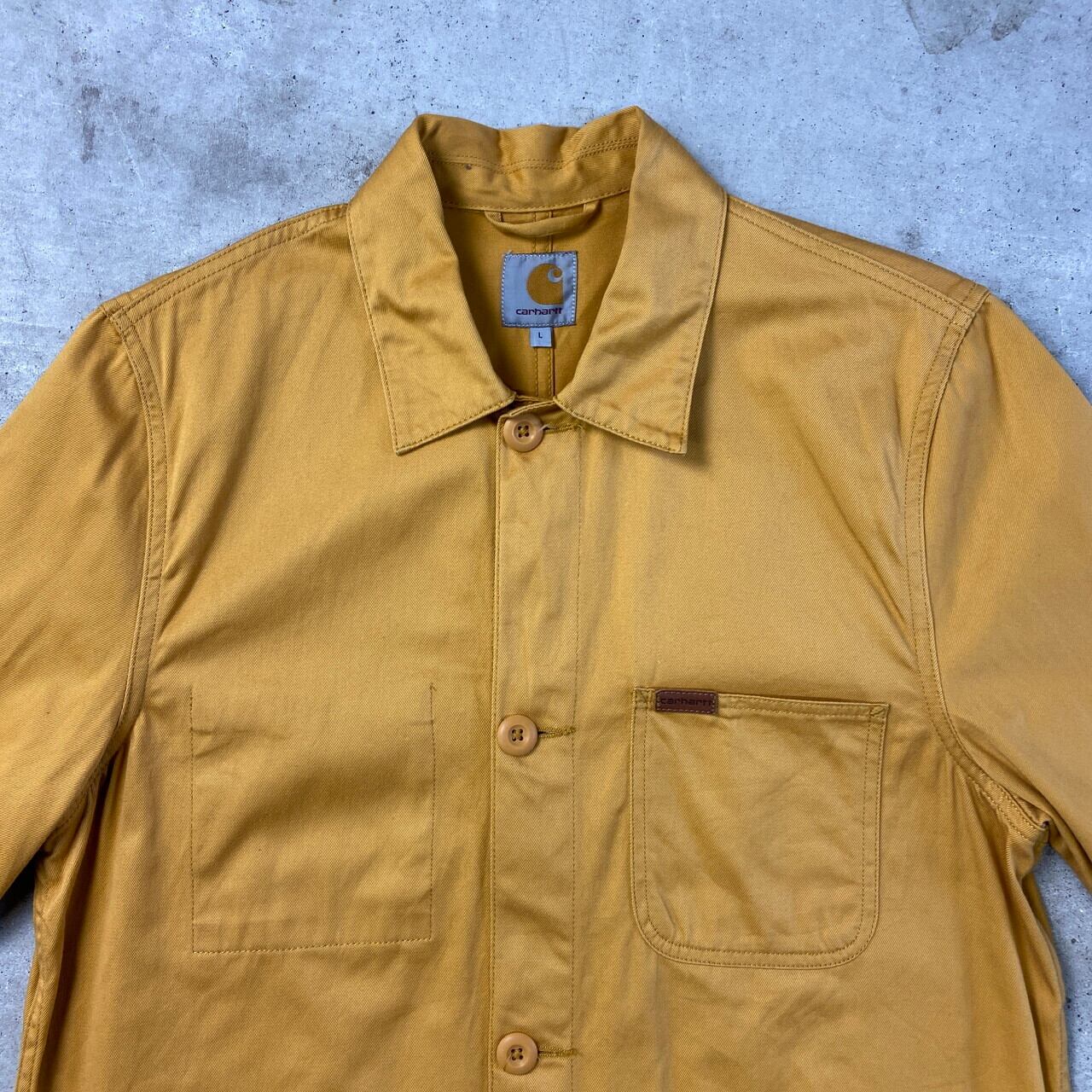 00年代 Carhartt カーハート コットン地 ワークジャケット