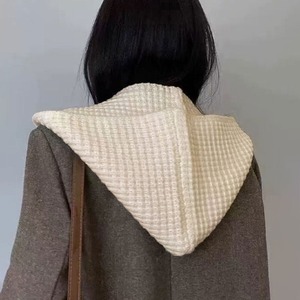 フード付き ニット マフラー バラクラバ レディース 秋冬 韓国 防寒 防風 保温 おしゃれ 大人 かわいい きれいめ ショール 小顔 暖かい 大人可愛い 大人女子