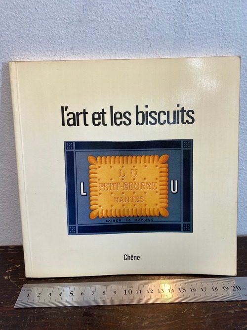 70's  l'art et les biscuits  1897-1914 ビスケット