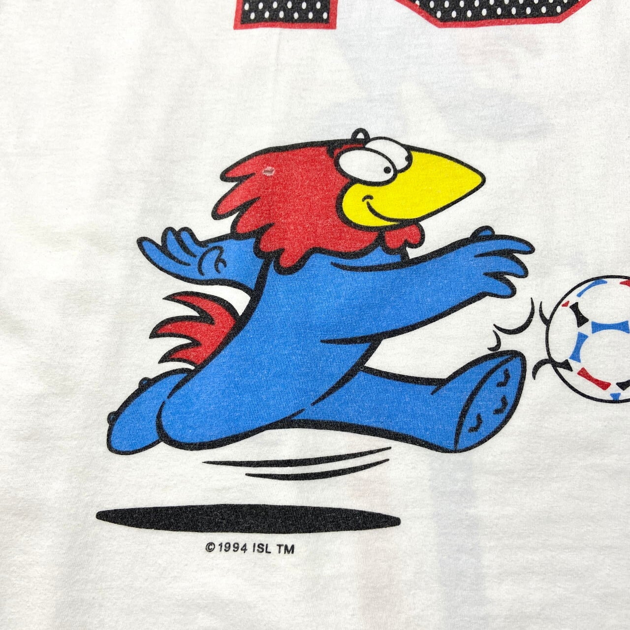 90年代 FRANCE98 サッカーワールドカップ フランス大会 キャラクター