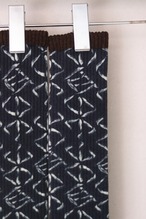 山の耳 メリノウールプリントソックス