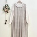 2色/レース襟スカラップ刺繍ブラウス ・12045