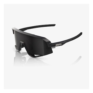 100% SLENDALE Matte Black Smoke Lens