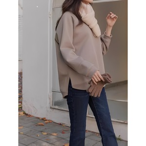 裏起毛 スリットスウェット 2color【M-3XL】　RA3087