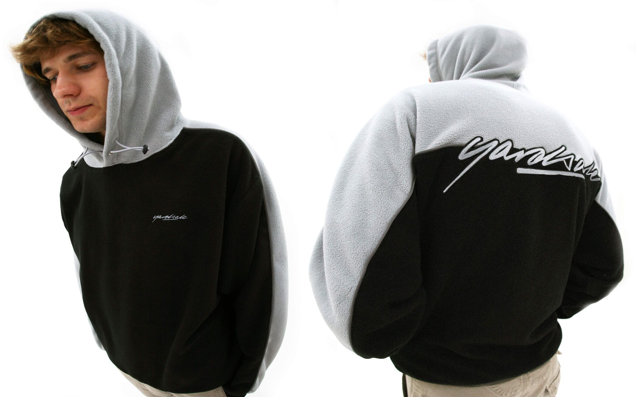 YARDSALE｜Athletic Fleece -Black- | PROOF