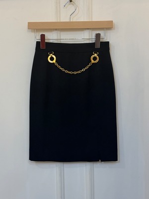 CELINE / Vintage  chain Skirt (O)